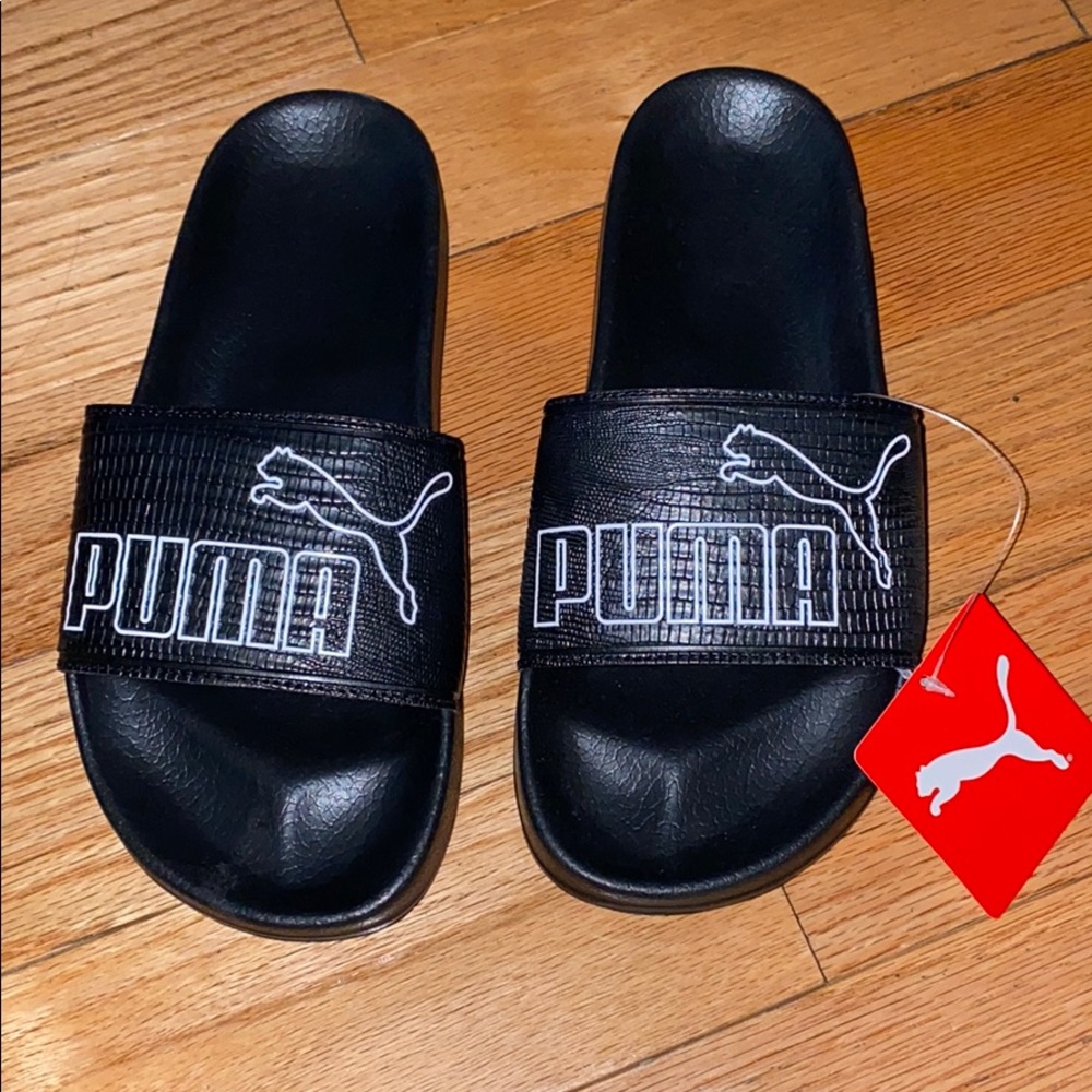 Puma slides